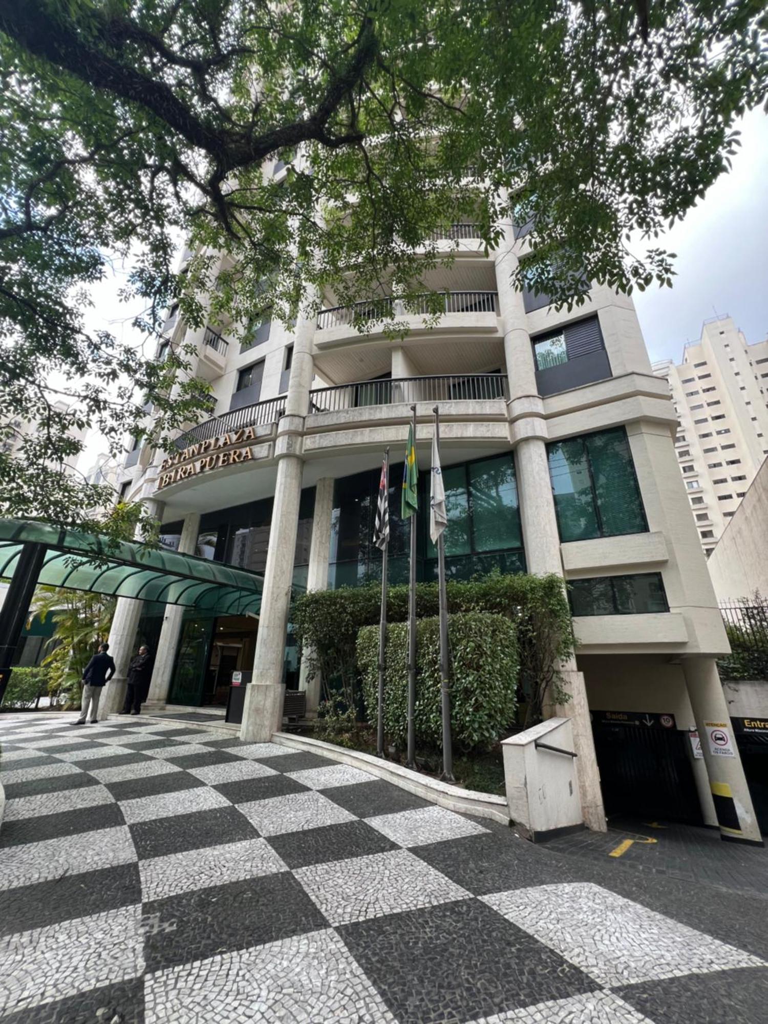 Hotel Estamp Moema Ibirapuera Uh407 圣保罗 外观 照片